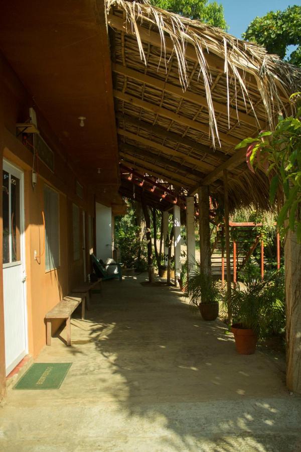 Posada La Huerta Mazunte Luaran gambar